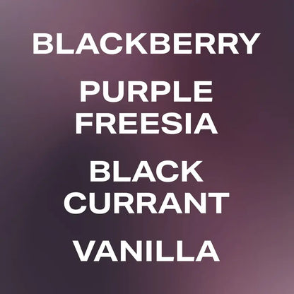 PHLUR Vanilla Blackberry Body Mist - Full Size Hair & Body Fragrance Mist with Vanilla, Blackberry, Purple Freesia & Black Currant (8 Fl Oz) Deep Floral Perfume Floral Lavender Scent