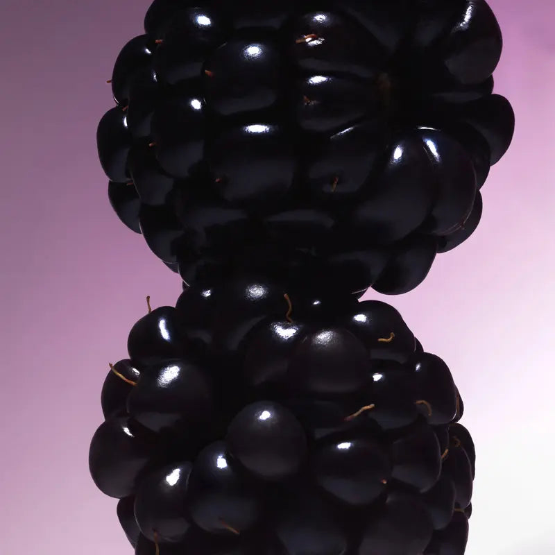 PHLUR Vanilla Blackberry Body Mist - Full Size Hair & Body Fragrance Mist with Vanilla, Blackberry, Purple Freesia & Black Currant (8 Fl Oz) Deep Floral Perfume Floral Lavender Scent